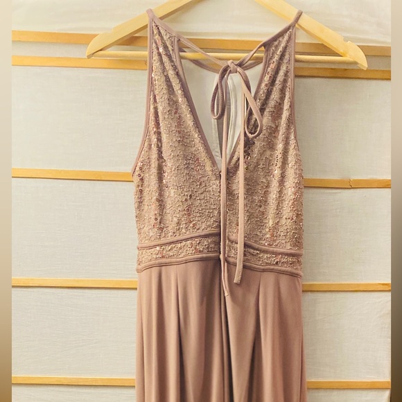 Nightway Lace Pant Jumpsuit Formal | Never Worn - Picture 7 of 7